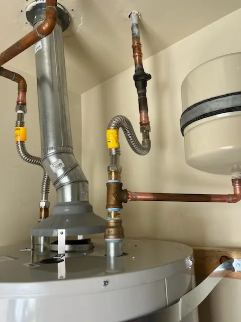 Water heater installation and plumbing repair in Gretna